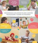 Metodinės medžiagos rinkinys ikimokyklinio ugdymo pedagogui “ŽAISMĖ IR ATRADIMAI“