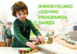 Ikimokyklinio ugdymo programos gairės