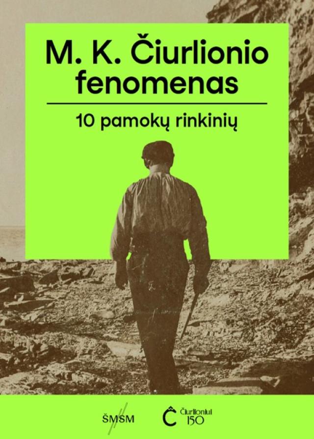 Leidinys „M. K. Čiurlionio fenomenas. 10 pamokų rinkinių“